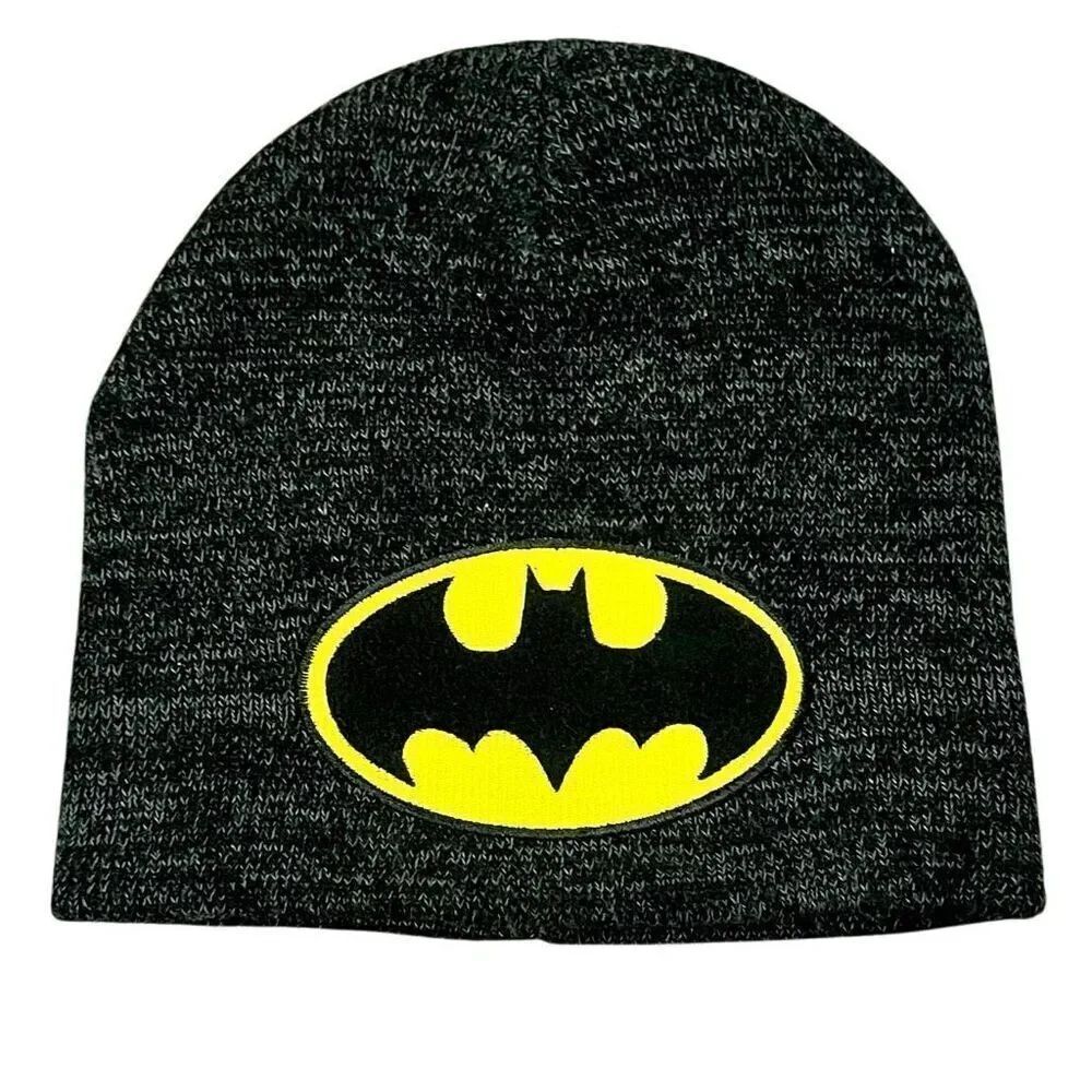 Kid’s Batman Beanie Knit Hat 2T-5T